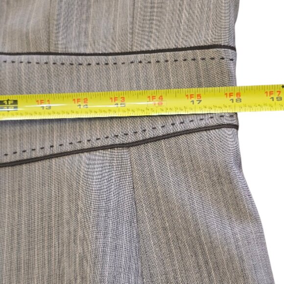 LNWOT  -  ANTONIO MELANI Two Button Blazer sz 14 - Picture 7 of 9